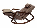 Массажное кресло-качалка OTO Grand Life OT2007 ШОКОЛАД (Рогожка)