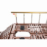 Кровать медицинская электрическая МЕТ REVEL 17091 с левым т/у, USB, с матрасом