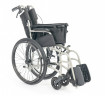 Кресло-коляска механическая МЕТ МК-320 алюминиевая, облегченная