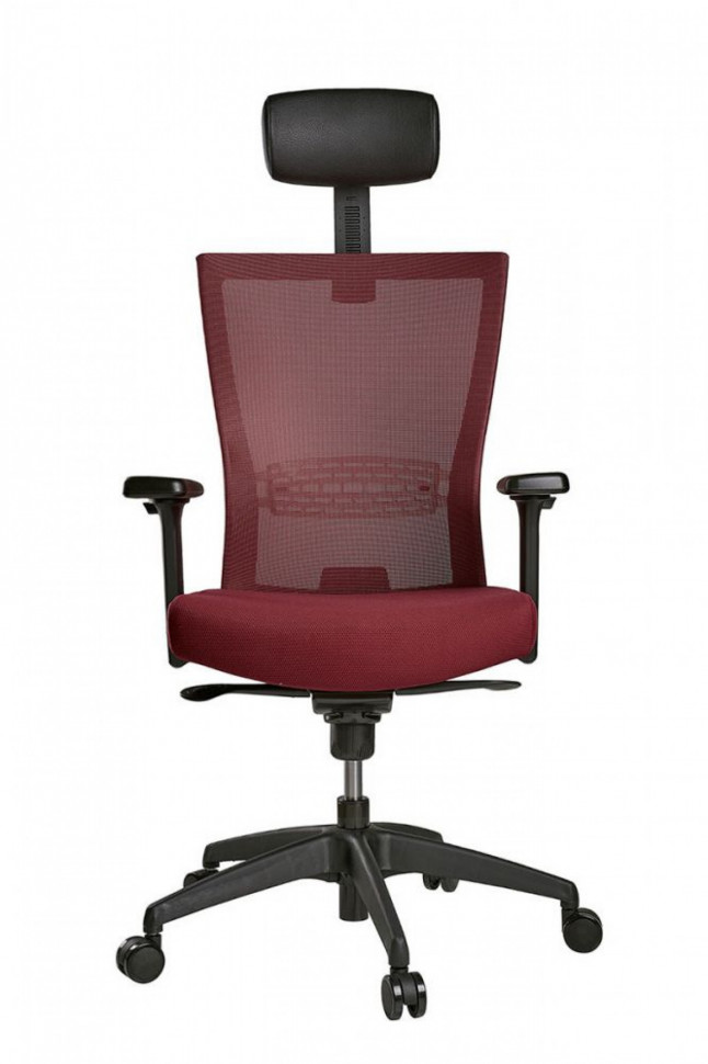 Кресло для офиса SCHAIRS AIRE-111B, Цвет: бордовый